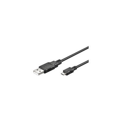 wentronic-cable-usb-a-micro-usb-180m-negro