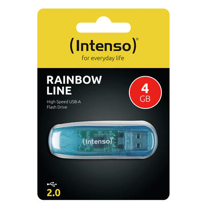pendrive-intenso-4gb-rainbow-line-azul