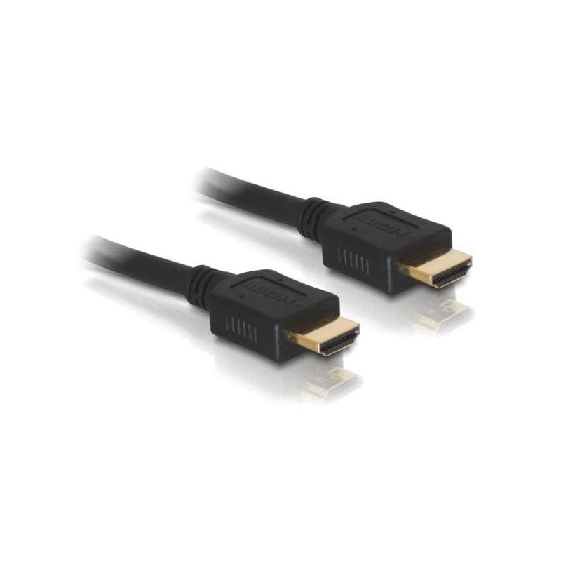 delock-cable-hdmi-v14-4k-gold-180m-negro-84407