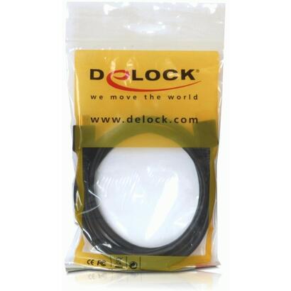 delock-cable-hdmi-v14-4k-gold-180m-negro-84407
