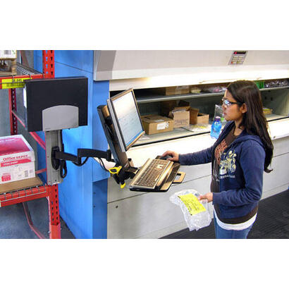 ergotron-200-series-kit-de-montaje-brazo-articulado-bandeja-del-teclado-con-bandeja-izquierdaderecha-para-raton-soporte-para-esc