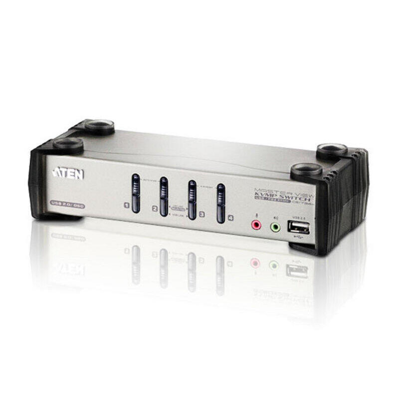 switch-kvm-4-canales-aten-cs1734b-usb-ps2-audio-osd