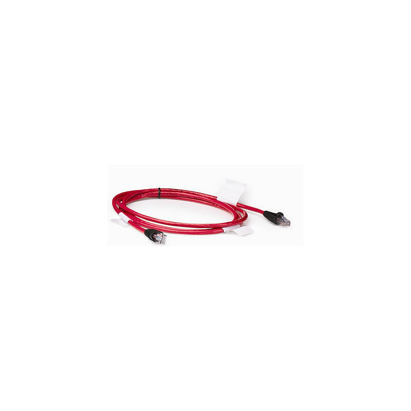 hewlett-packard-enterprise-263474-b23-cable-de-red-37-m-rojo