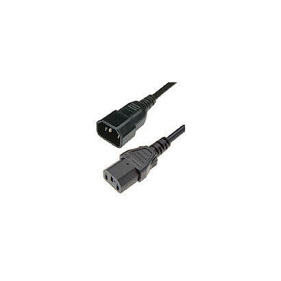 hpe-cable-de-alimentacin-power-cord-estndar-de-c14-a-c13-de-10a-y-137-m-de-longitud