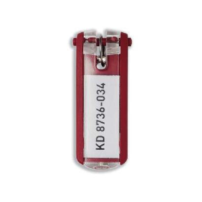 durable-key-clip-rojo-6-piezas