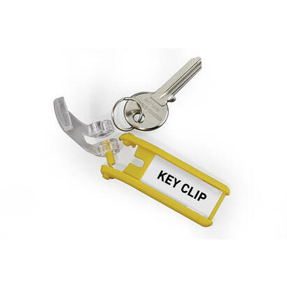 durable-llavero-key-clip-con-etiqueta-siempre-visible-amarillo-bolsa-6u-