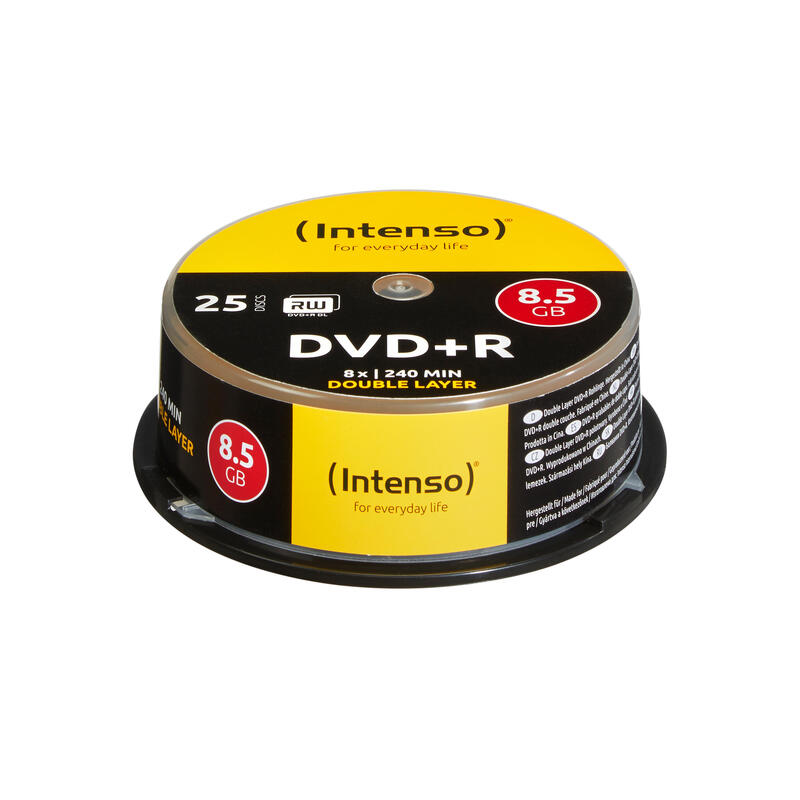 dvdr-intenso-85gb-25pcs-cakebox-double-layer-8x-retail