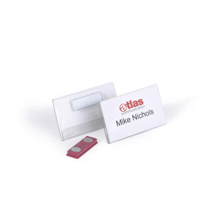 durable-811619-insigniapase-placa-identificativa-pvc-25-piezas