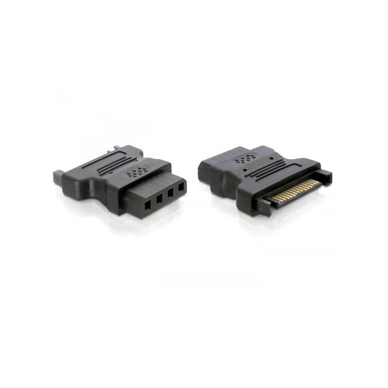 delock-adaptador-power-ide-drive-4-pin-sata-15-p-ide-4p-negro