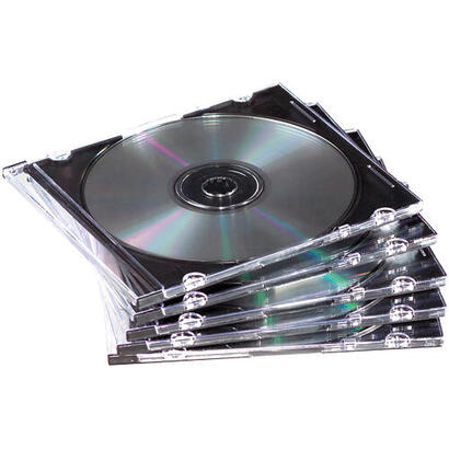 fellowes-98316-pack-25-cajas-cds-slim-transparente