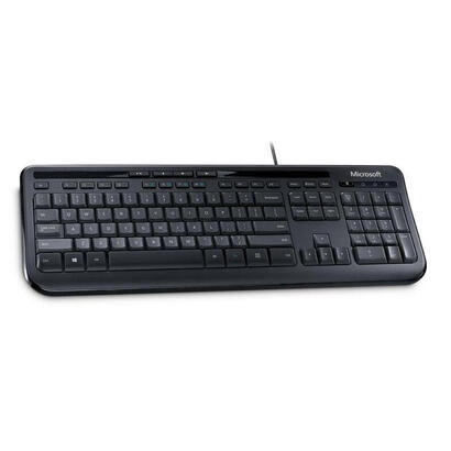 microsoft-wired-keyboard-600-de-teclado-usb-qwertz-aleman-negro