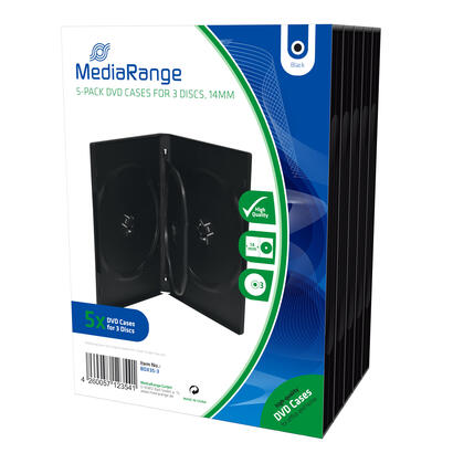 mediarange-box35-3-funda-para-discos-opticos-funda-de-dvd-3-discos-negro-5-uds