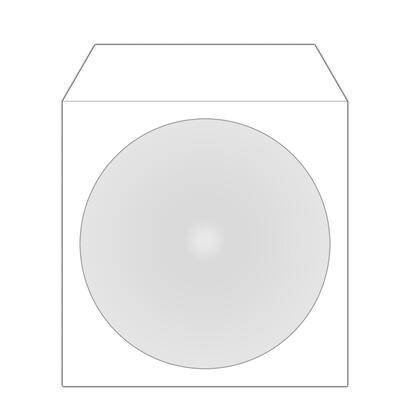 mediarange-box65-funda-para-discos-opticos-1-discos-blanco-50-uds