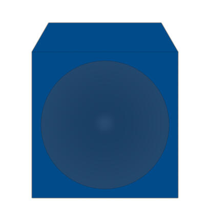 mediarange-box67-funda-para-discos-opticos-1-discos-azul-verde-rojo-amarillo-100-uds