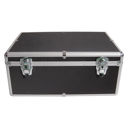 mediarange-box73-funda-para-discos-opticos-maleta-rigida-500-discos-negro