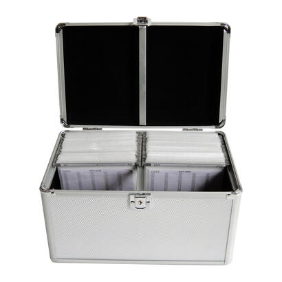 mediarange-box75-funda-para-discos-opticos-maleta-rigida-200-discos-plata