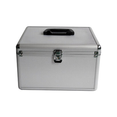 mediarange-box76-funda-para-discos-opticos-maleta-rigida-300-discos-plata
