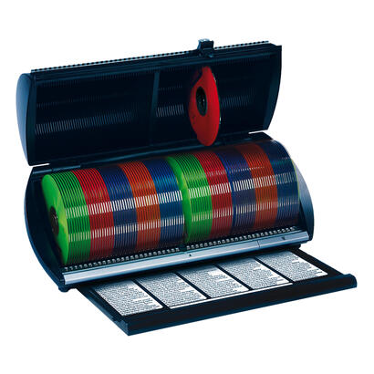 mediarange-box81-funda-para-discos-opticos-maleta-rigida-100-discos-negro