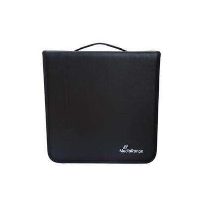 mediarange-box95-funda-cartera-para-400-discos-negro