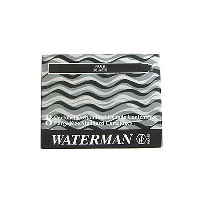 waterman-s0110850-recambio-de-boligrafo-negro-8-piezas