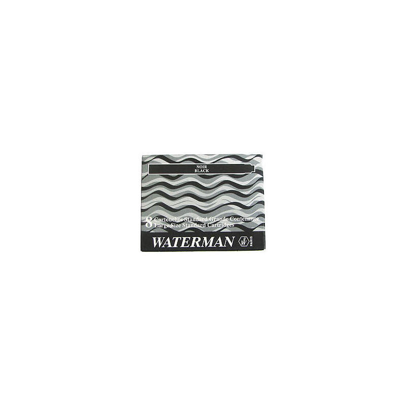 waterman-s0110850-recambio-de-boligrafo-negro-8-piezas