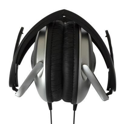 koss-ur18-auricular-y-casco-auriculares-diadema-negro-plata
