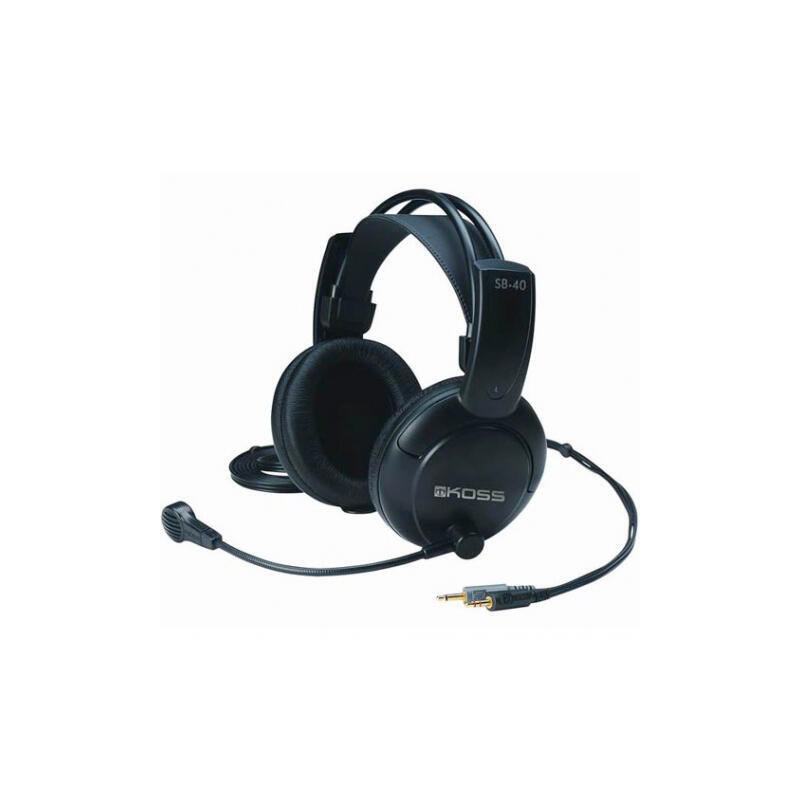 koss-auriculares-sb40-alambrico-on-ear-microfono-35-mm-negro