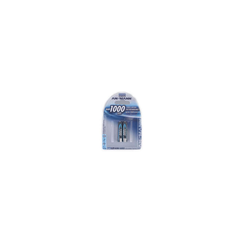 1x2-ansmann-nimh-recargable-battery-1000-micro-aaa-950-mah