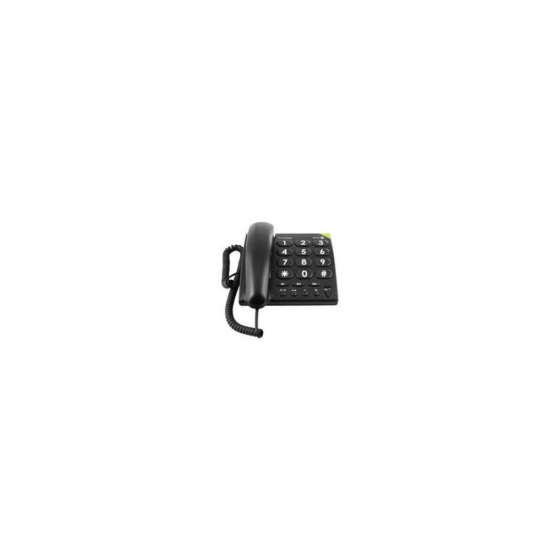 doro-phoneeasy-311c-telefono-negro-teclas-grandes