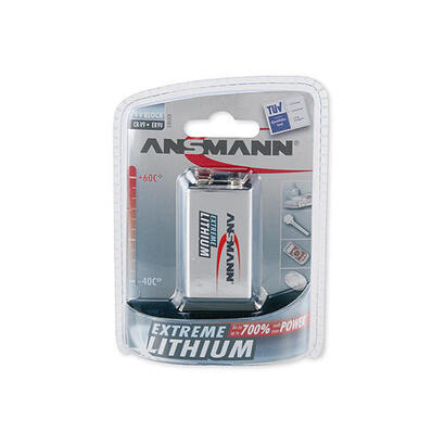 ansmann-9v-e-block-pila-litio-108-v-1-pieza-plata-6am6