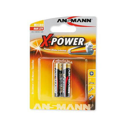 pilas-alcalinas-ansmann-aaa-lr-03-x-power-blister-2-piezas