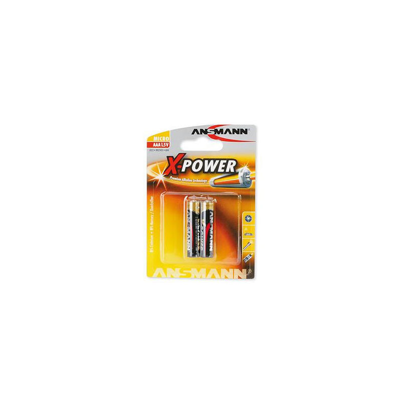 pilas-alcalinas-ansmann-aaa-lr-03-x-power-blister-2-piezas