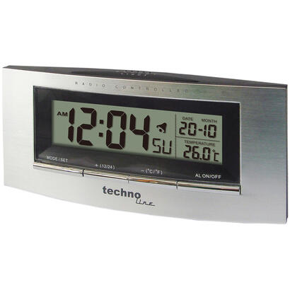 technoline-wt-182-despertador-reloj-despertador-digital-plata