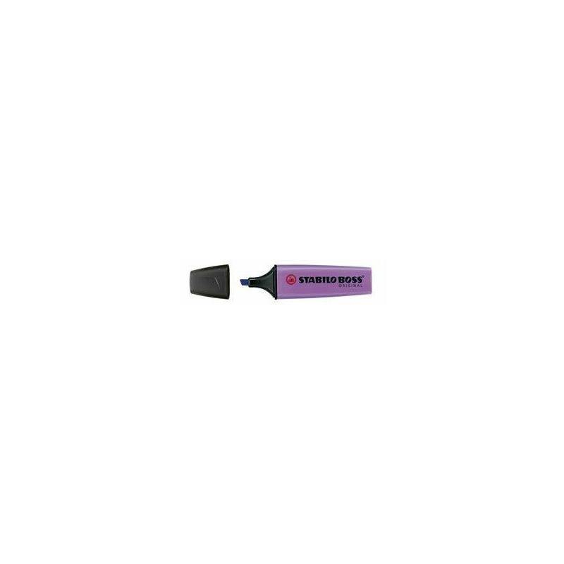 stabilo-boss-marcador-fluorescente-violeta-lavanda-10u-