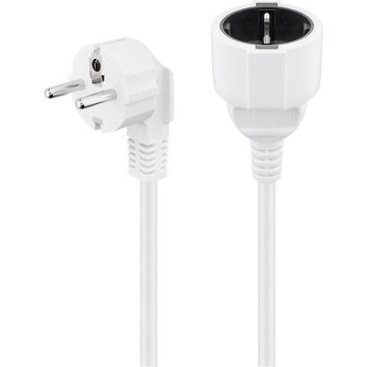 goobay-93087-cable-de-transmision-blanco-3-m-enchufe-tipo-f