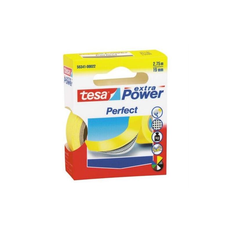 tesa-extra-power-perfect-gewebeband-275m-19mm-amarillo