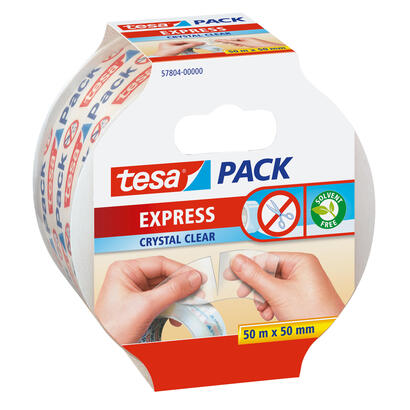 tesapack-express-50m-50mm-transparente