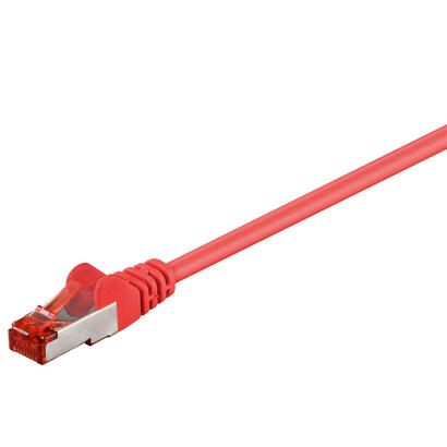 goobay-93214-cable-de-red-cat6-025-m-rojo