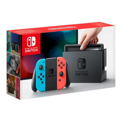 consola-nintendo-switch-azulroja-neon