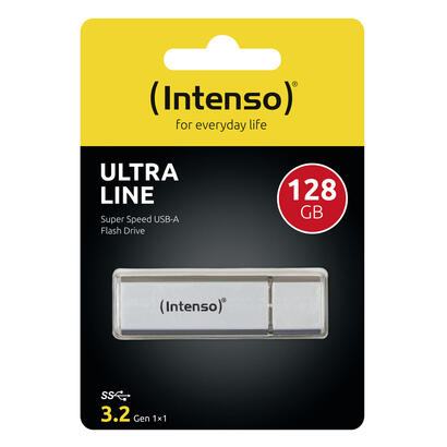 pendrive-intenso-128gb-usb30-ultra-line-plata