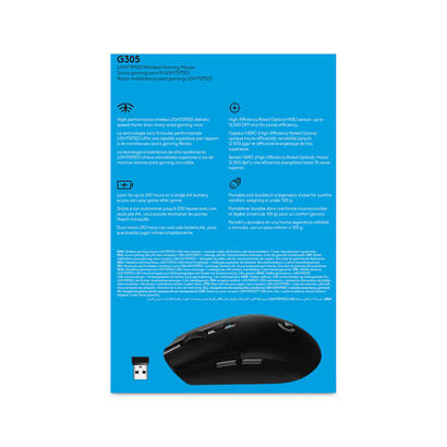 logitech-raton-g305-inalambrico-optico-12000-dpi-negro-910-005283