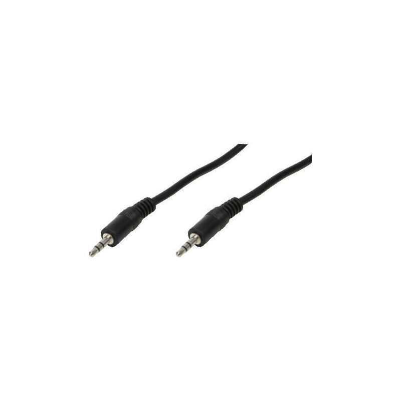 logilink-cable-audio-jack-35-mm-2m-negro-ca1050