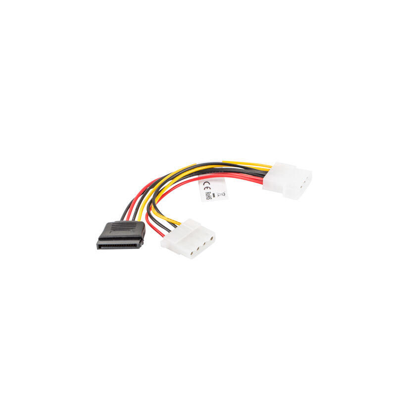 lanberg-cable-duplicador-de-alimentacion-molex-macho-a-molex-hembra-sata-hembra-ca-hdsa-12cu-0015-15-centametros