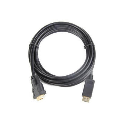 gembird-cable-displayport-a-dvi-d-241-180m-mm-negro