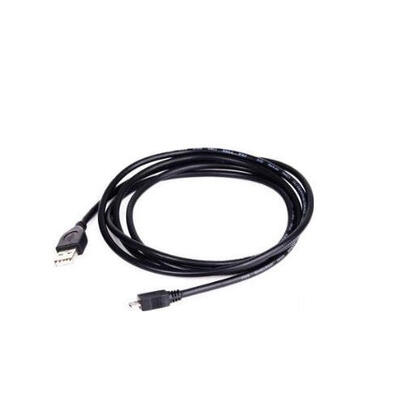 gembird-cable-usb-a-micro-usb-030m-negro-ccp-musb2-ambm-03m