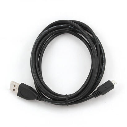 gembird-cable-usb-a-micro-usb-3m-negro-ccp-musb2-ambm-10
