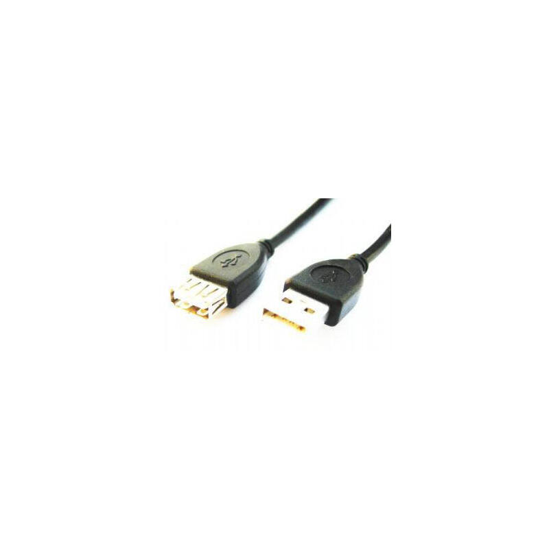 gembird-cable-usb20-aa-alargo-3m-negro-ccp-usb2-amaf-10
