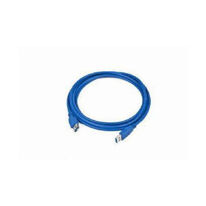gembird-cable-usb-30-mh-alargo-3m-azul