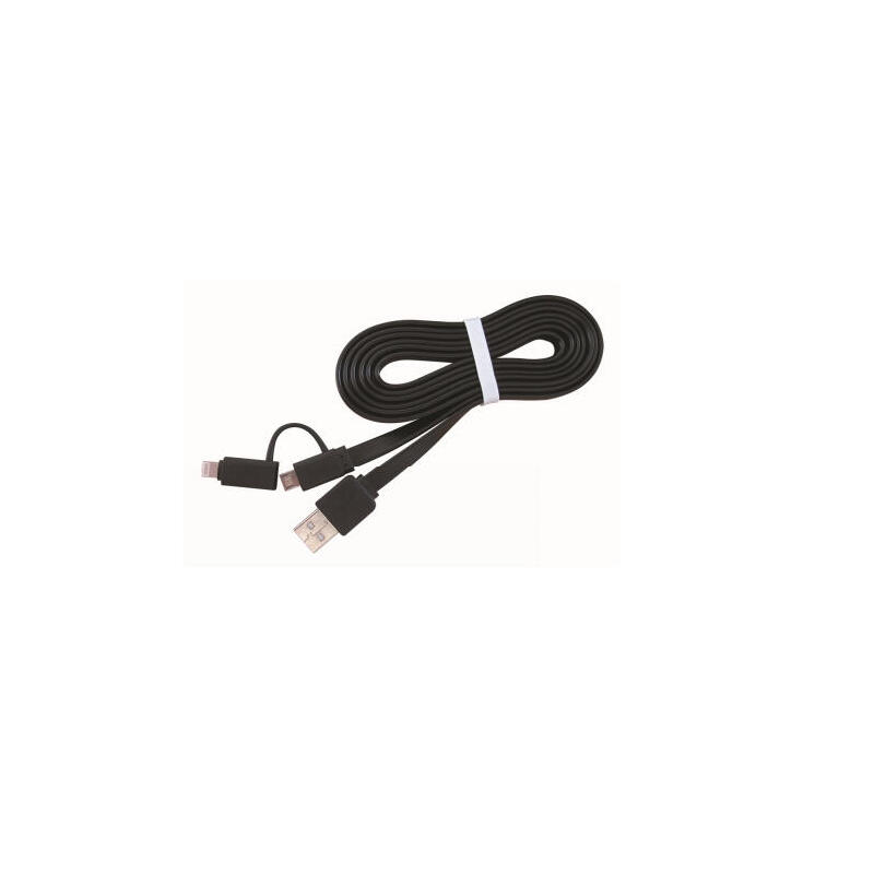 gembird-cable-usb-20-a-micro-usb-y-lightning-1m-negro