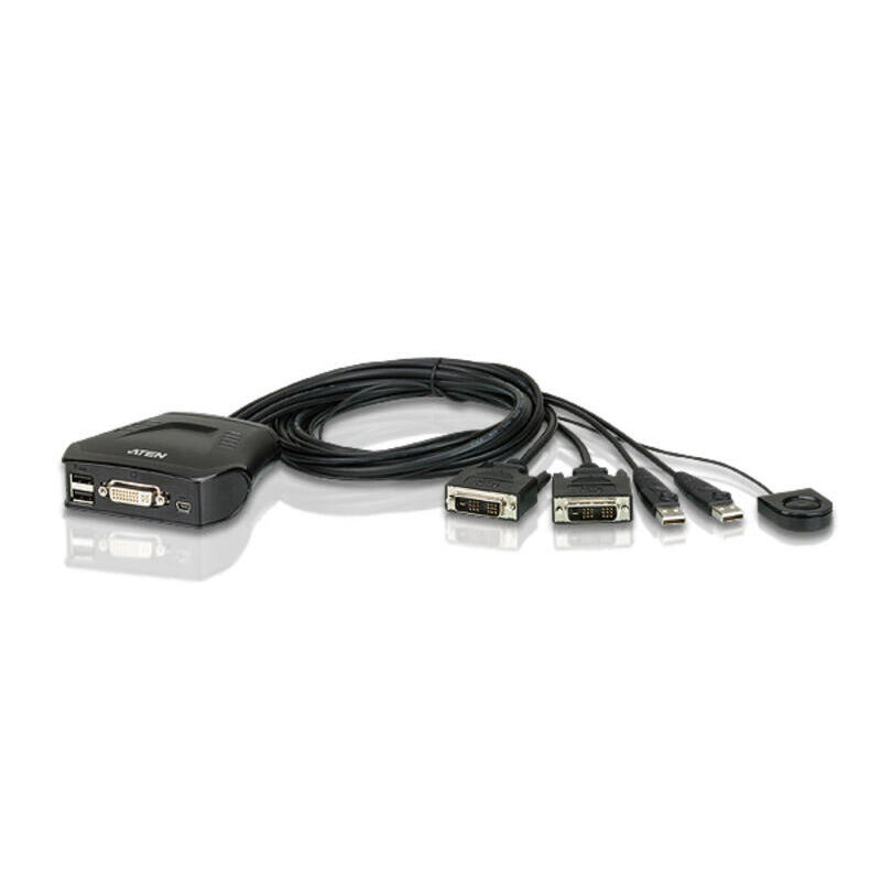 switch-kvm-2-puertos-aten-cs22d-usb-dvi-con-control-remoto-por-cable